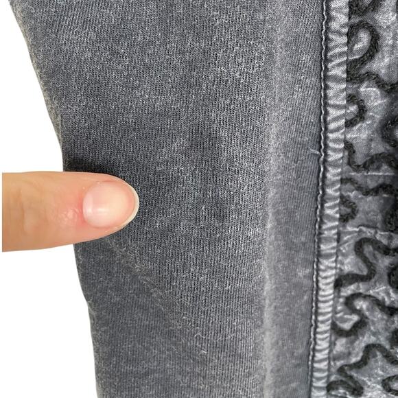 Parsley & Sage Embroidered Button Front Reversible Vest Size Large Boho Artsy - Picture 16 of 16